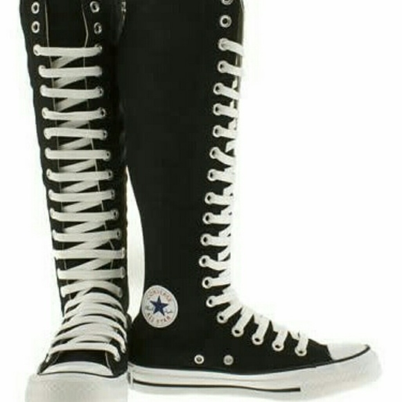 converse shoes long